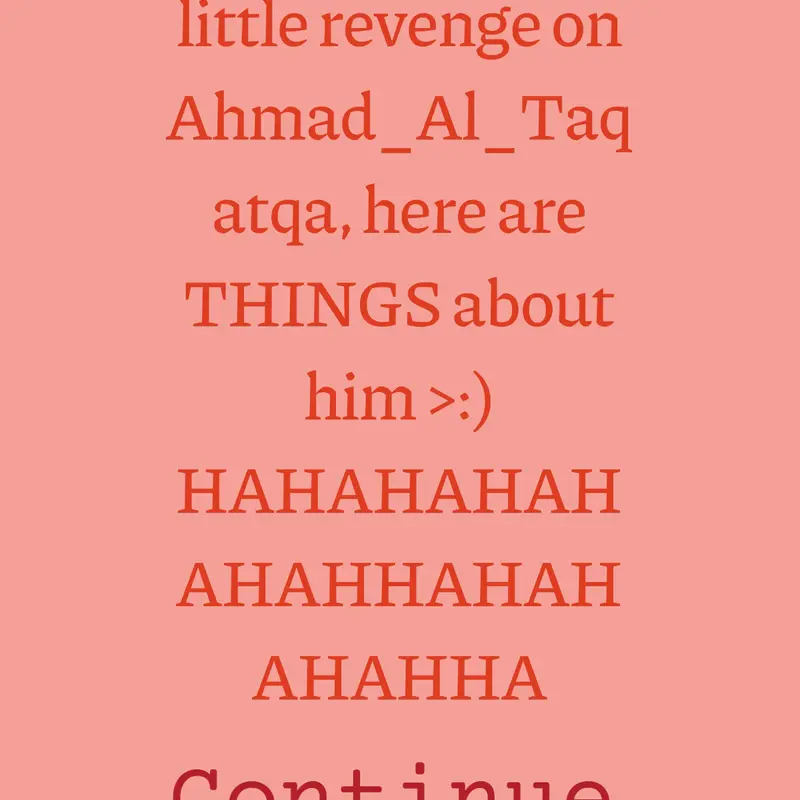 Revenge by @DeckWithCursorGames2