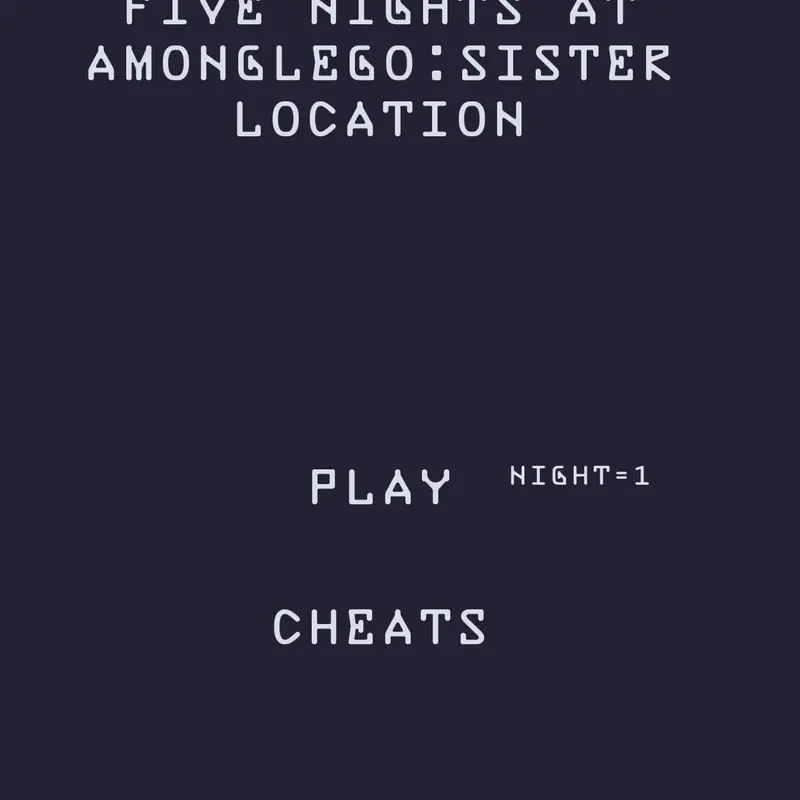 Game by @RNCSRR