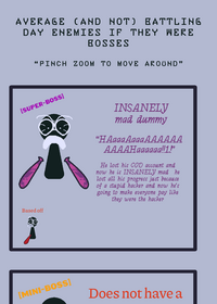 Average dummies as bosses