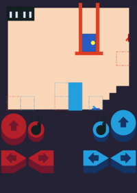 Hide n seek 2 PLAYER!!!
