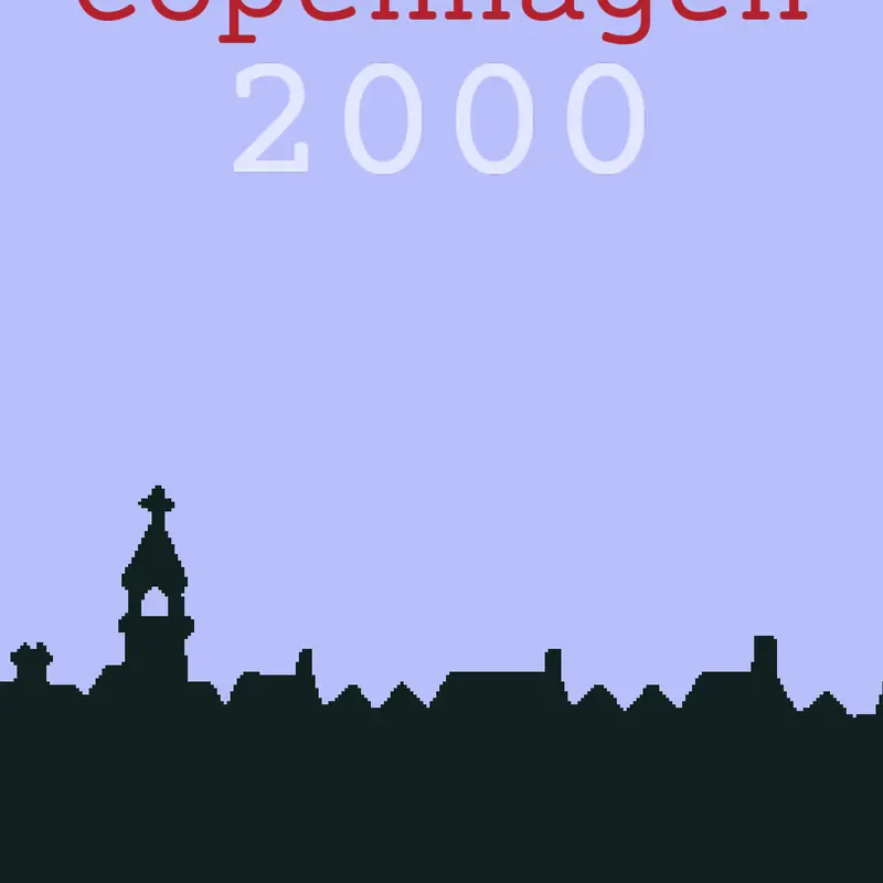 Copenhagen 2000 by @rosalinabaywan