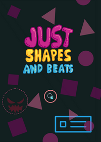 Just shapes and beats but with face???
