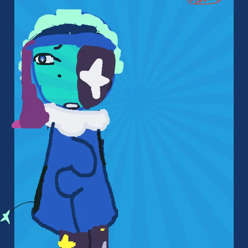 This is my first puzzle loll by @Lune1
