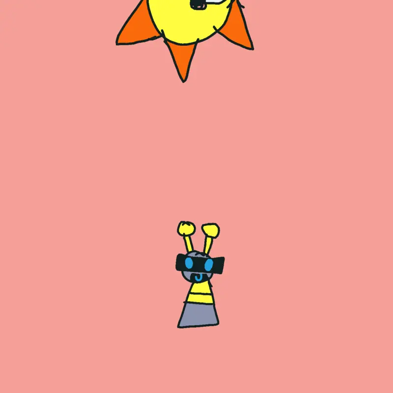 Heal Mr Sun!!! by @Vicis15