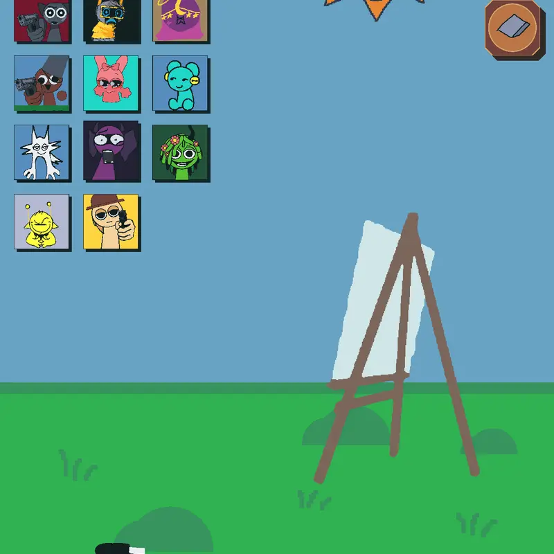 Game by @Rose_thesprunki