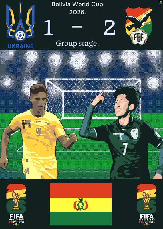 Bolivia They beat Ukraine by @-PopularBolivia-