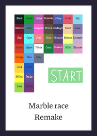 Marble race remake