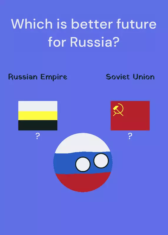 Which is better future for Russia? by @Brames