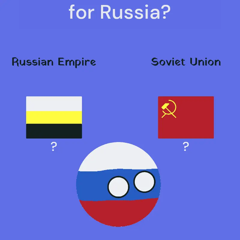 Which is better future for Russia? by @Brames