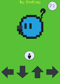 Blue Spri​t​ fnf​ animation​ test