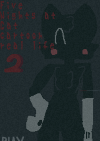 Five Nights at Cat cartoon real life 2...