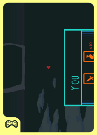 GAME - deltarune: roaring knight bossfight...
