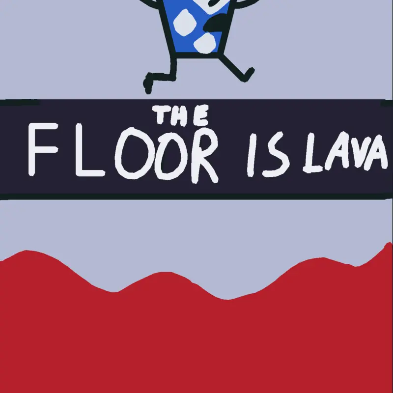 The floor is lava: water or lava/death by @creativesonblue
