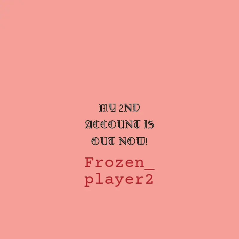 Game by @frozen_player