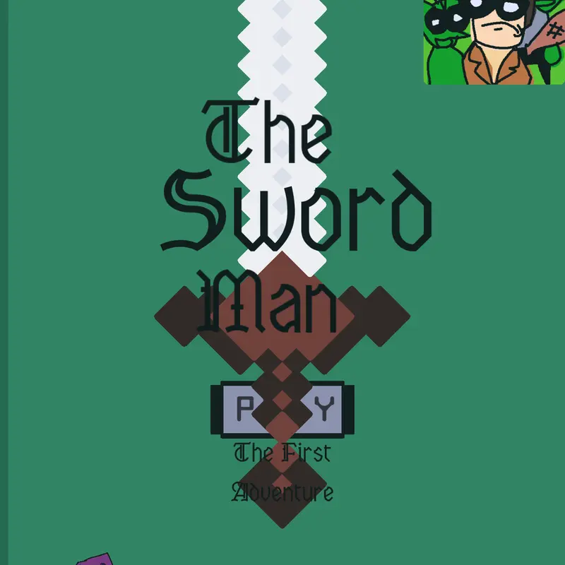 The Sword Man by @Ghaffot213