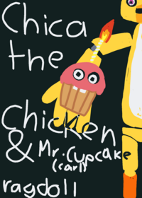 Chicathechicken&Mr.Cupcake(carl)ragdolls
