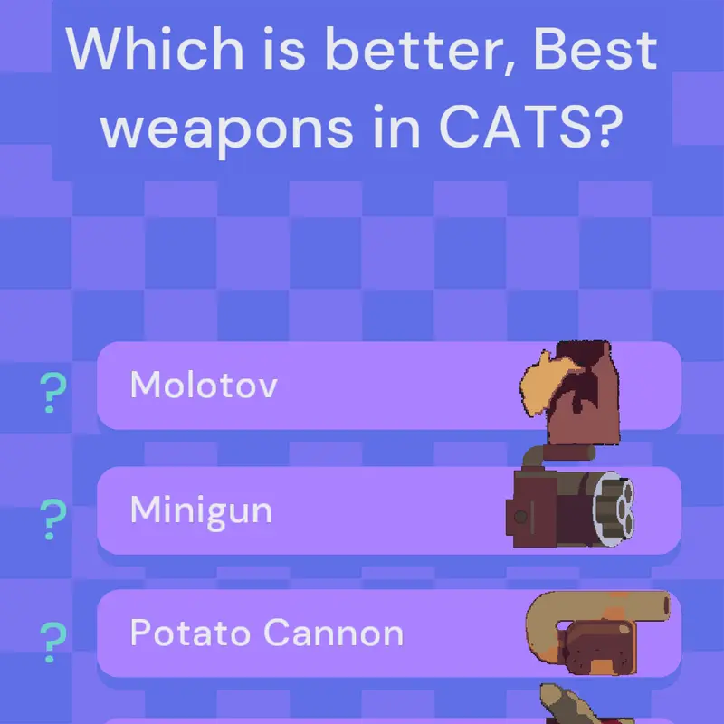 Game by @Weapon_Mayhem_Roblox