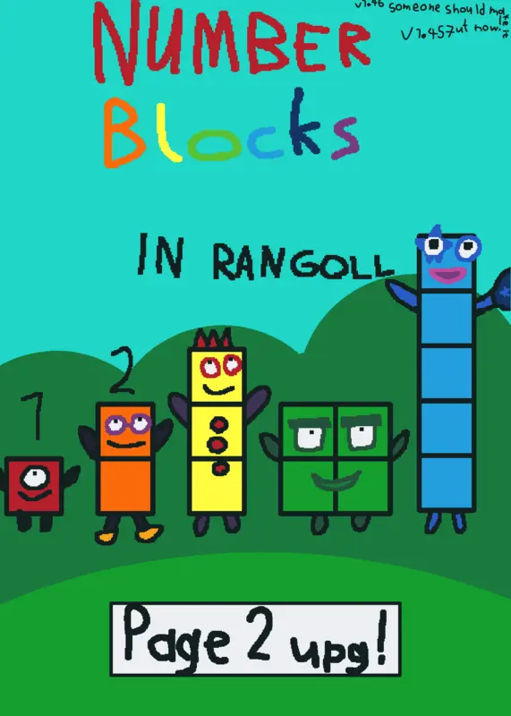 Numberblocks v1.457 by @NuriyeGezen