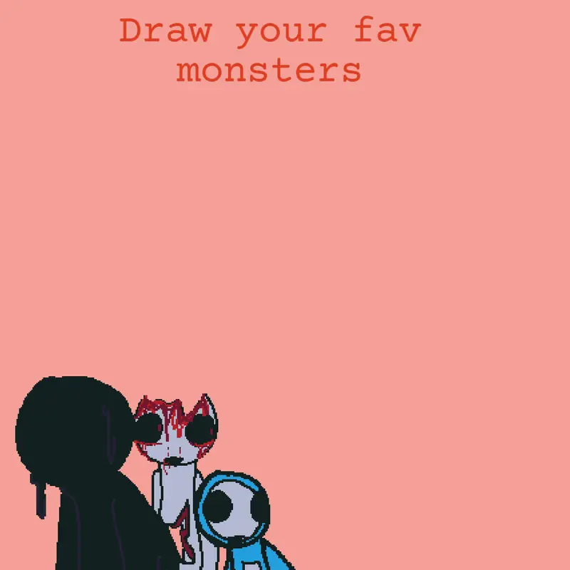 Draw by @Real_DaquaviusHalloween