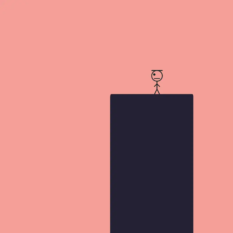 Stickman by @santi_sonso