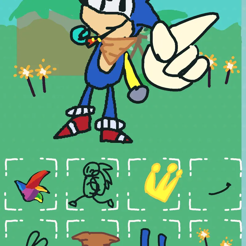 Sonic oc maker by @Speedy-squad-adventure-2