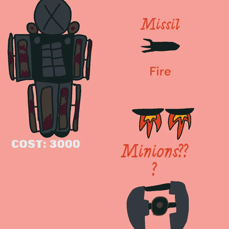 Killdroid oc by @bob_sozinho