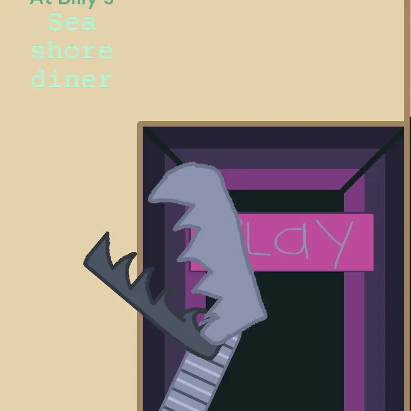 Bad night at Billy’s. #fnaf #bnab #parad by @goldling