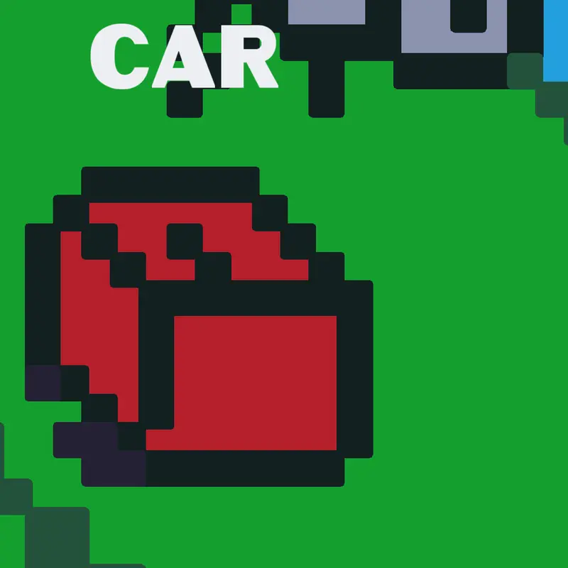 Crazy car by @PadariaMexicana