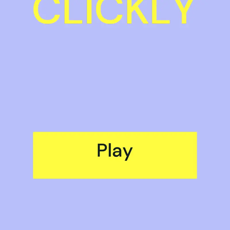 Game by @Marac