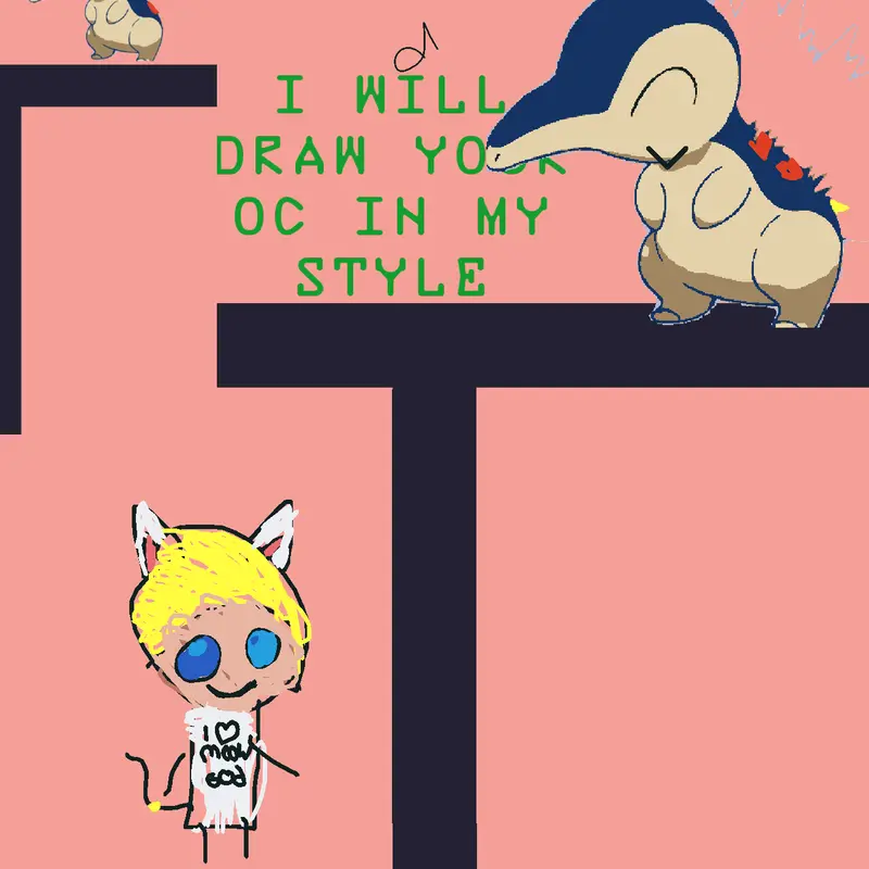 Pls draw my oc by @Vish1346