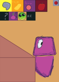 Feed robot