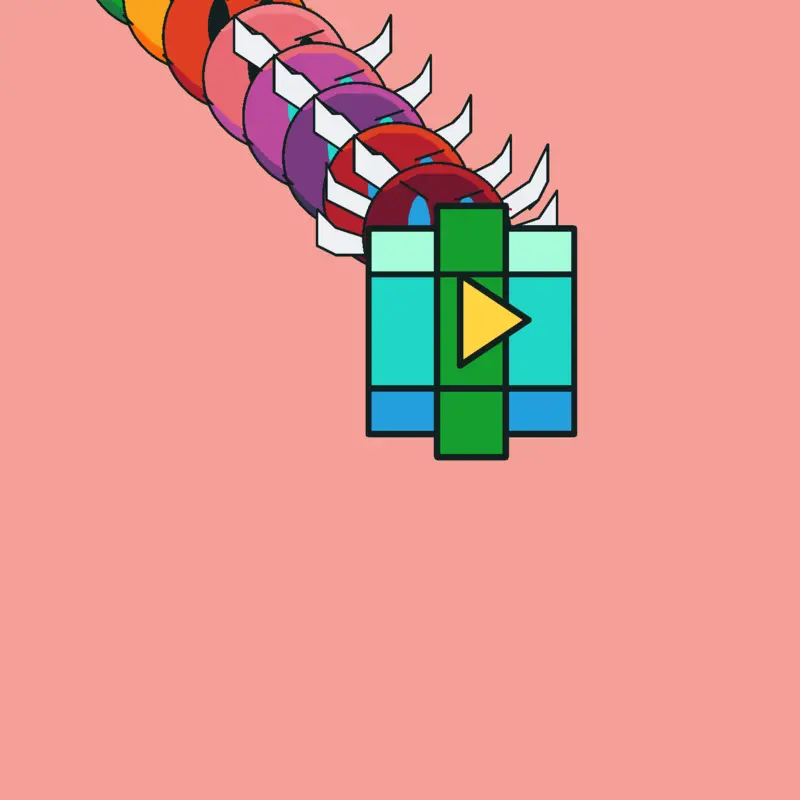 Geometry dash recreation (no player spri by @Sonictheog