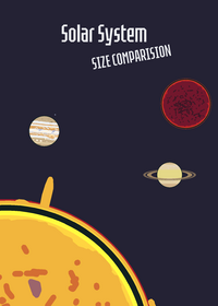Solar System Size Comparison