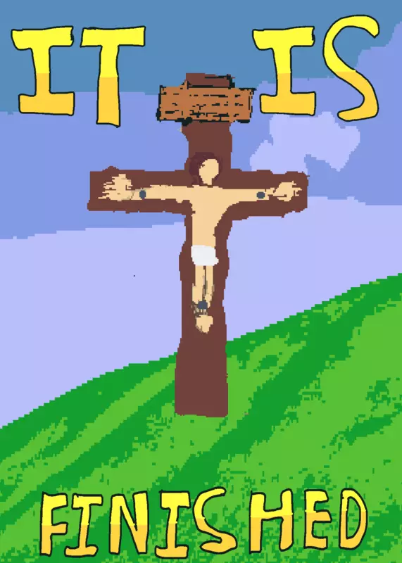 Jesus loves you!!! by @goofygoobers24