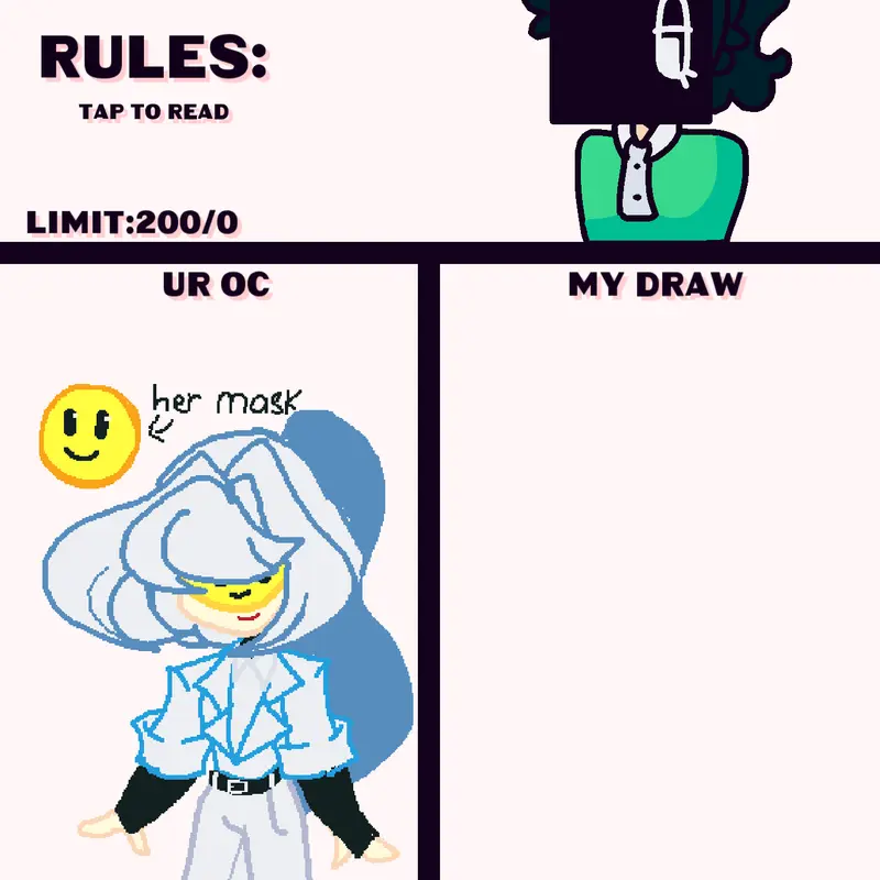 Her name is Azilne,I h ope u can draw her by @H1nar1_H0sh1