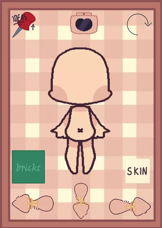 Cute dandys world dress up by @-boba-