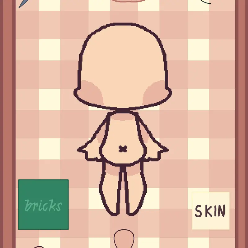 Cute dandys world dress up by @-boba-