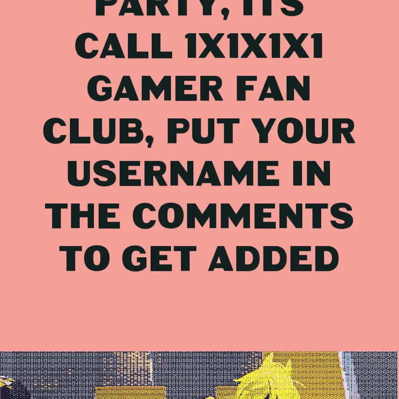 Game by @1x1x1x1_GAMER