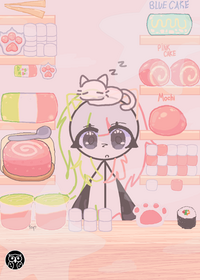 This is my best friends's oc🤭🤭