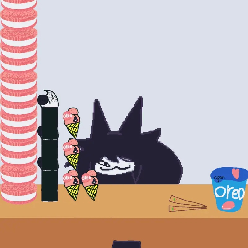 Game by @alliemllfpe2048cute