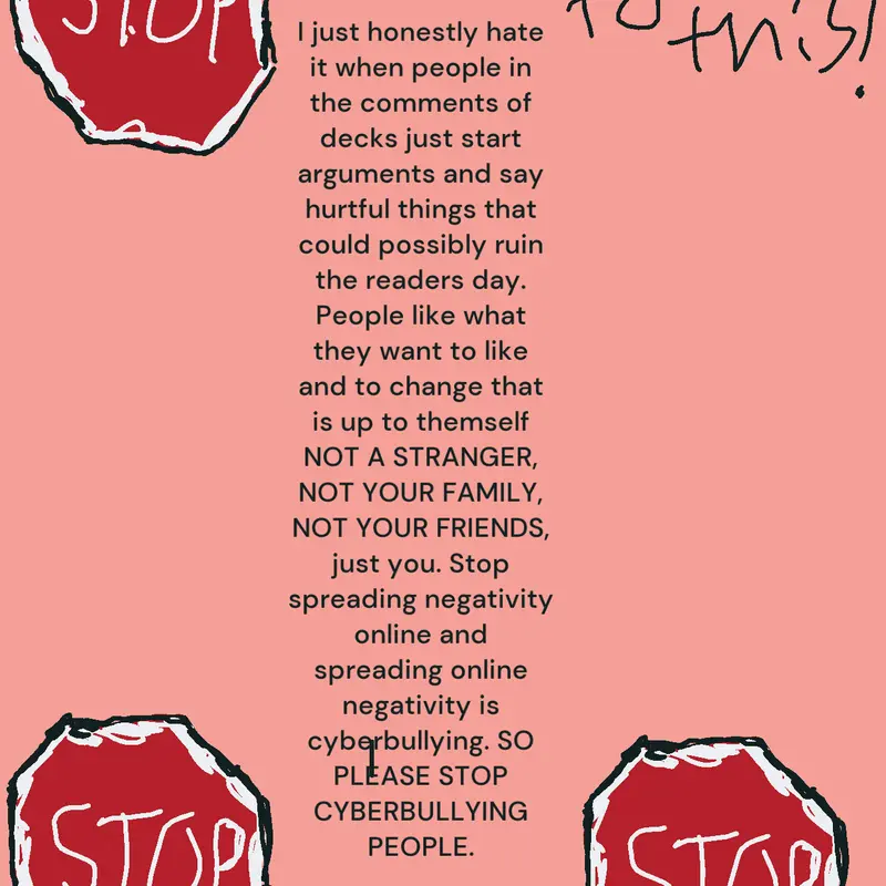 No more arguments and hate in comments by @MafiosoForsaken