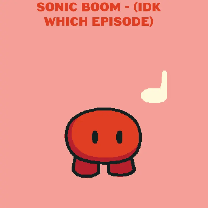 Free audio sonic boom by @Dj_Furby