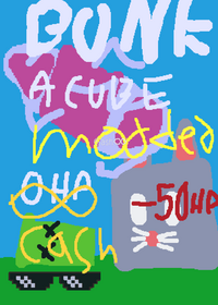 bonk a cube modded