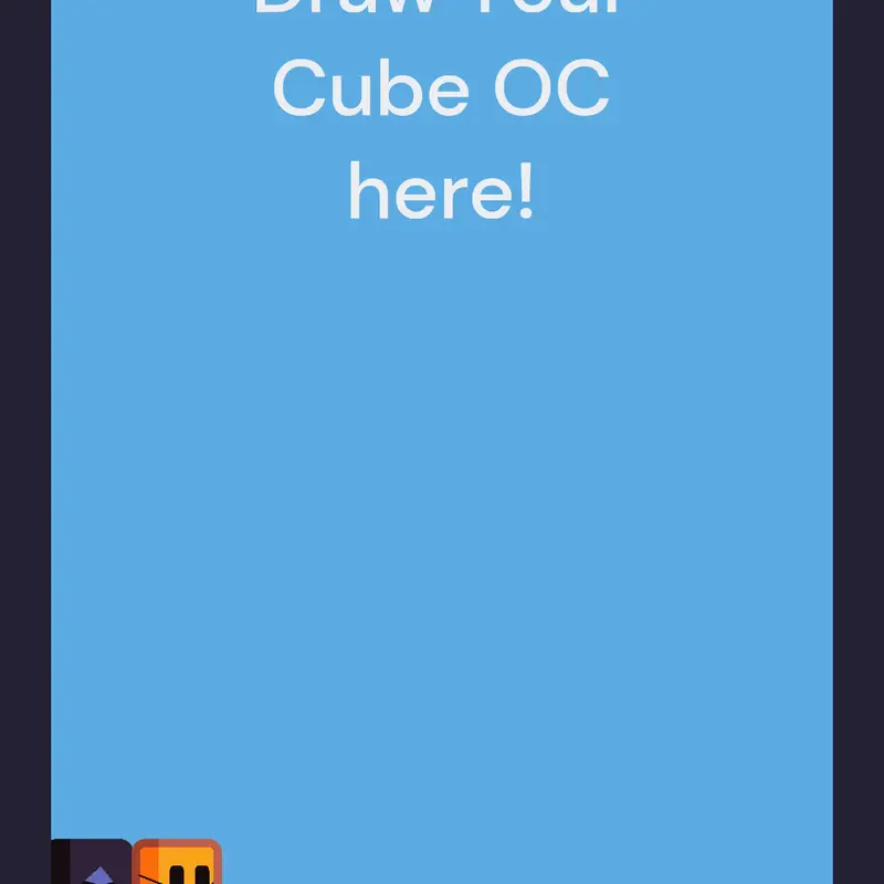 Draw your Cube OC by @Tanea_tr-