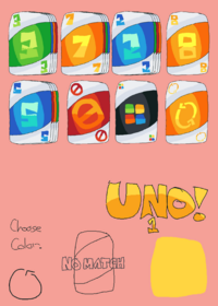 UNO items!