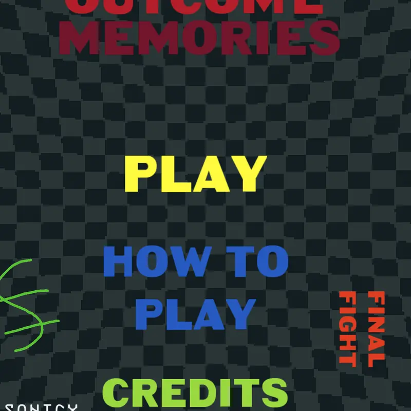 Sonic outcome memories no Cooldawn by @supermon