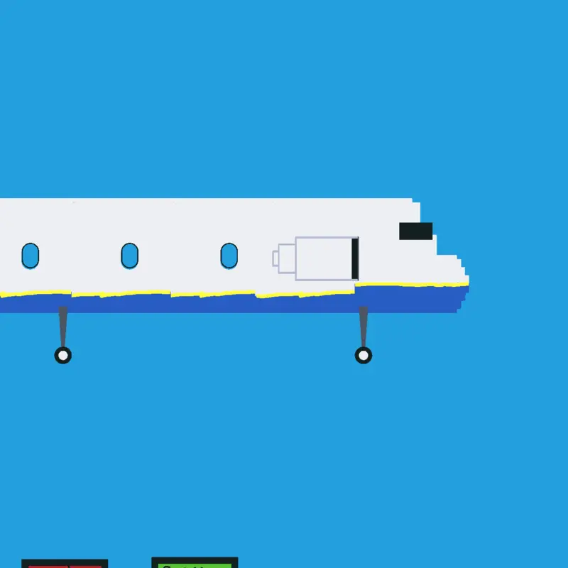 Plane by @supnsnail
