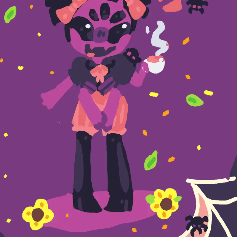 Undertale by @muffet_the_spider