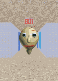Baldi animation