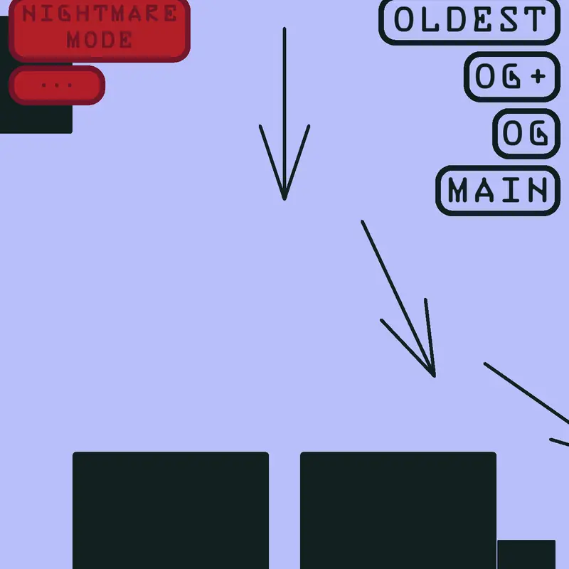 cube vs people by @Chaos_gaming
